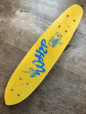 Vintage 1970s Whip True Glide Skateboard – Original Flex Deck |  Old School