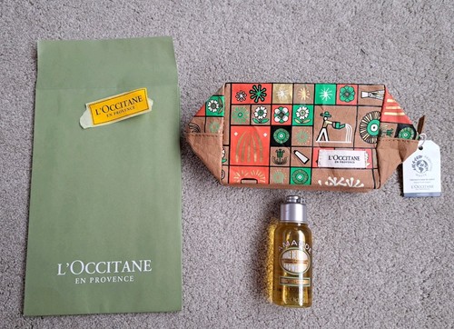 Occitane amande shower - shower, oil