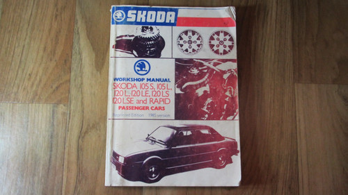 Skoda 105 120 le ls - 105, l