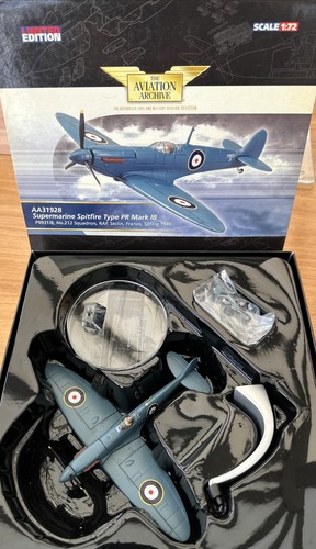 Corgi spitfire mark - spitfire, 1b