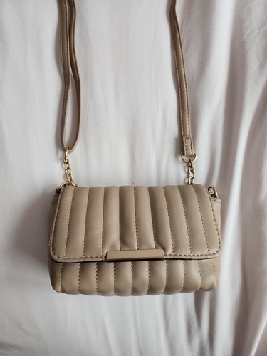 Primark small beige quilted - primark,