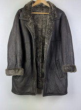 REAL SHEARLING SHEEPSKIN COAT