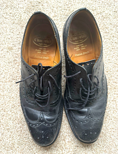 Church custom grade black - custom,