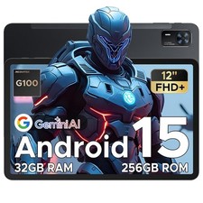 DOOGEE Tab E3+ Android 15 Tablets 12 Inch Android, FHD+Tablet With SIM Card...