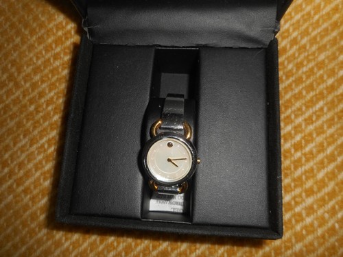 Movado ladies stainless - ladies, steel