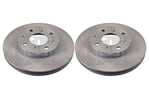 Brake discs front fits honda - discs,