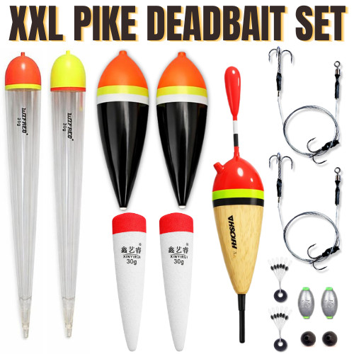 Xxl pike float - xxl, set