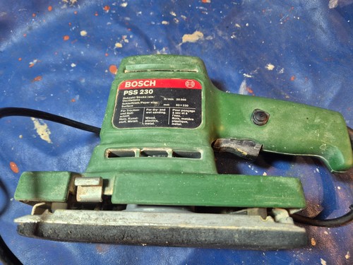 Bosch pss230 orbital - pss230, sander