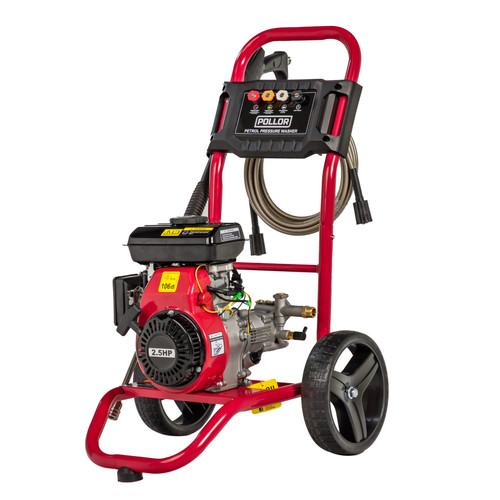 Pollor petrol pressure washer - petrol,