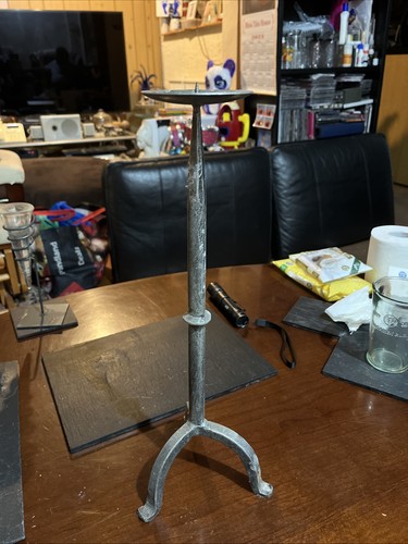 Vintage candle holder - vintage,
