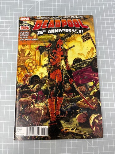 Deadpool comic 25th - deadpool, #7