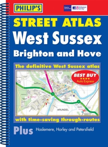 Philip street atlas west - philip's,