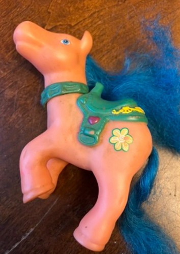 Wild flower little - little, pony