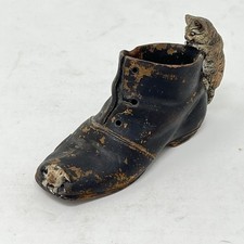 Antique Bisque Vesta Match
