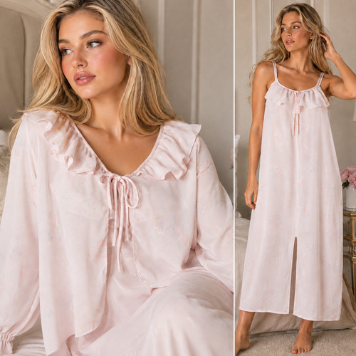 Deena nightgown bed - nightgown,