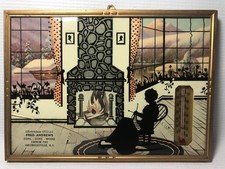 Vintage Fuel Cola Coke Wood