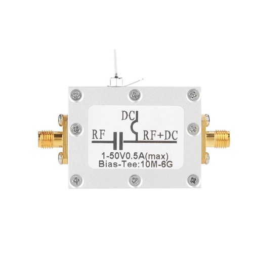 10mhz 6ghz bias tee - `10mhz-6ghz,