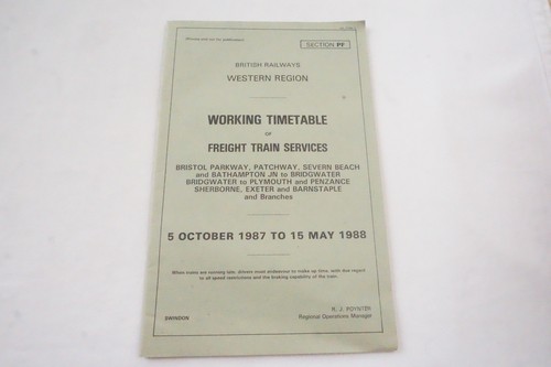 Oct 1987 western - western, region