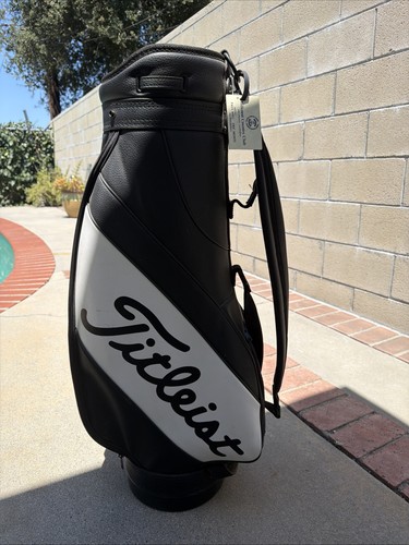 Titleist vintage staff - vintage, cart