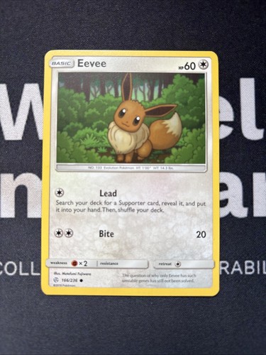 Pokemon eevee 166 236 - -, 166/236
