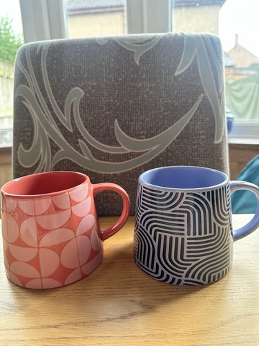 Leaf bean set 2 stoneware - bean,
