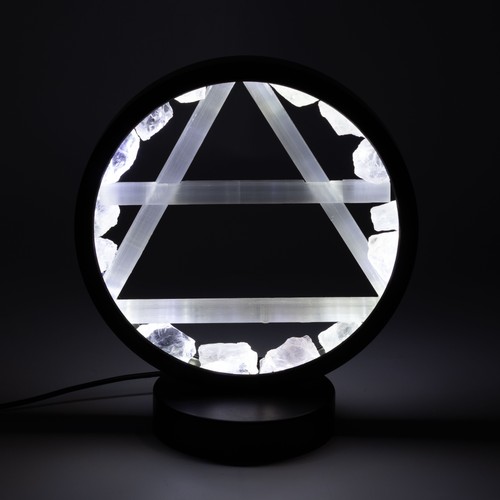 Gemstone halo lamp air - -,