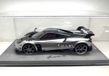 BBR 1:18 Pagani Huayra BC Press Version Silver (No MR, Amalgam, D&G, HH) - RARE!