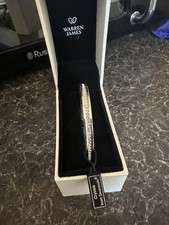 Warren James Swarovski Silver