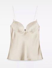 Zara Womens  Cream / Beige