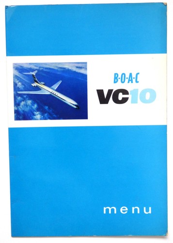 Original boac vc10 - boac, mid