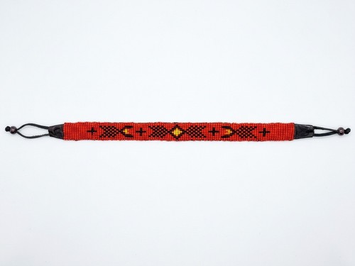 Native american beaded - american, choker