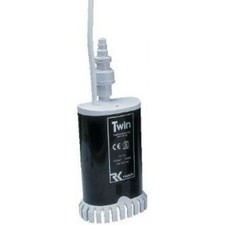Reich 19 Litre Per Minute Twin Submersible Water Pump