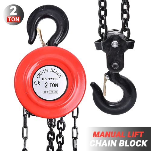 Ton chain hoist block - ton, &