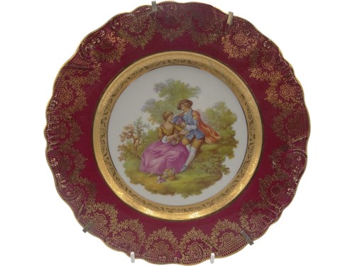 Reine limoges porcelain - reine,