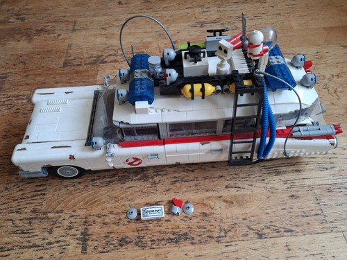 Lego icons ghostbusters ecto - lego,