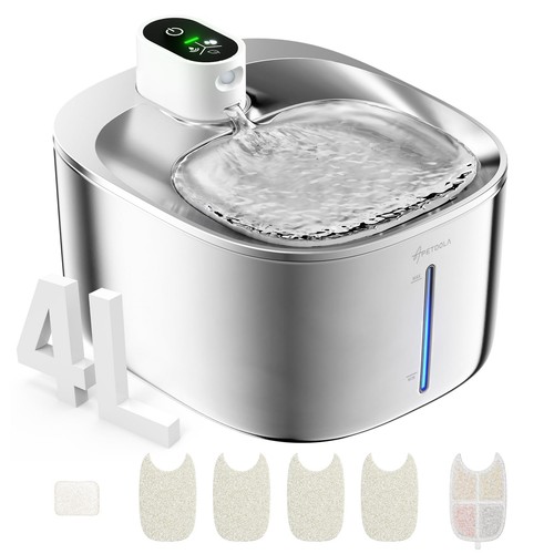 Apetdola stainless steel cat - stainless,