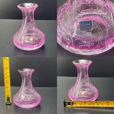 HTF Small Caithness Hand Blown