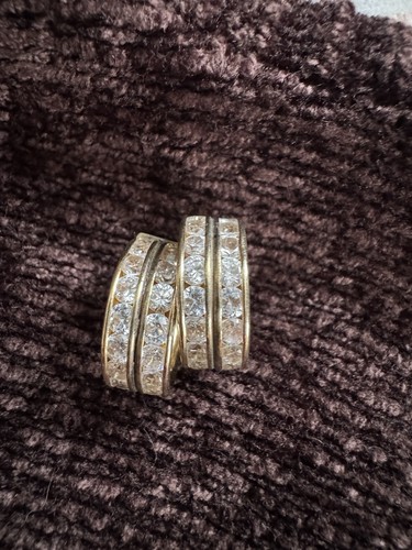 Gold 9ct yellow old - gold, cut