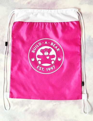 Build bear pink - build, drawstring