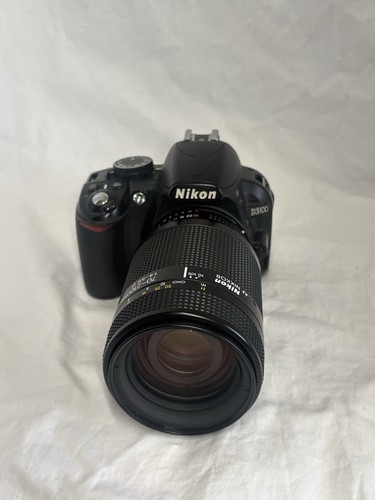 Nikon d3100 camera nikkor - d3100, w/