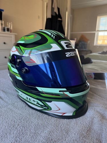 Zamp karting helmet - helmet, kids