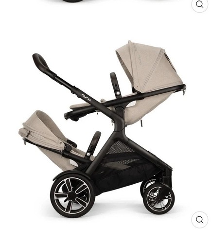Nuna double baby - double, for