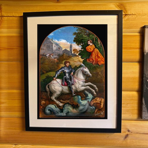 George the dragon - &,