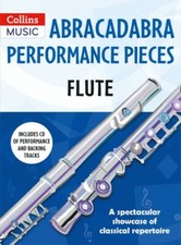 Abracadabra Performance Pieces - Flute  Flute  Book and CD