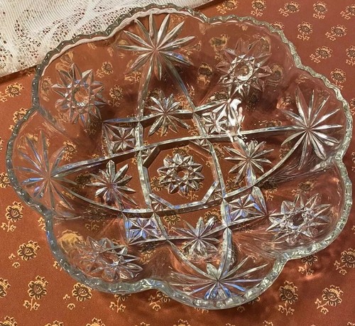 Paneled bowl minor damage - paneled,