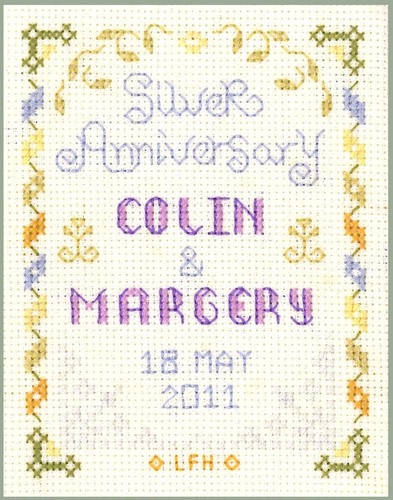 Mini silver wedding - mini,