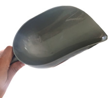 Large Pet Food Scoop Deep Hand Feeder Litter Dog Cat Poop Scooper 28cm X 12cm