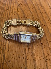 Vintage Gruen Quartz Gold Tone