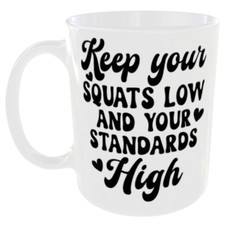 FUNNY GYM MUG CHOOSE A