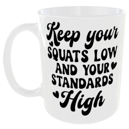 Funny gym mug choose - funny,
